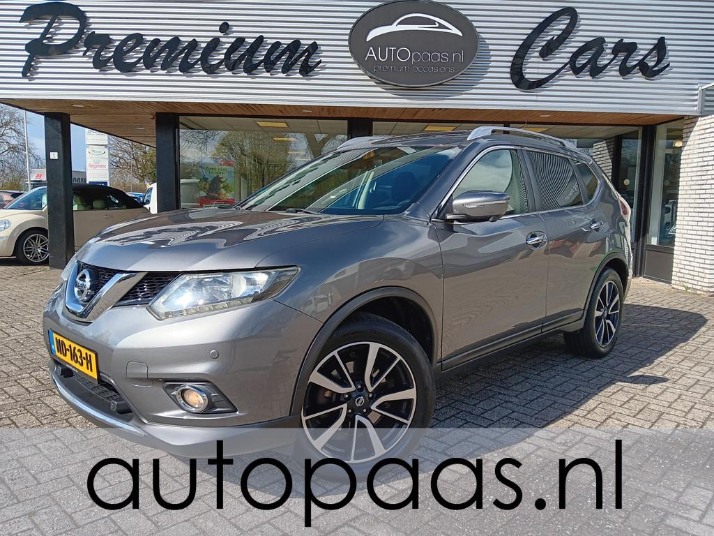 Nissan X-Trail 1.6 DIG-T N-Connecta 7PERS,PANO,TREKH,NAV,1ST, Auto's, Nissan, Voorwielaandrijving, 1618 cc, Euro 6, 4 cilinders