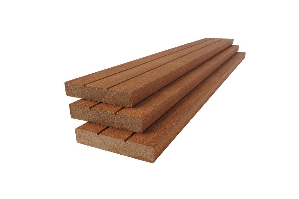 Bangkirai planken | Hardhout | Geschaafd | 28x145mm