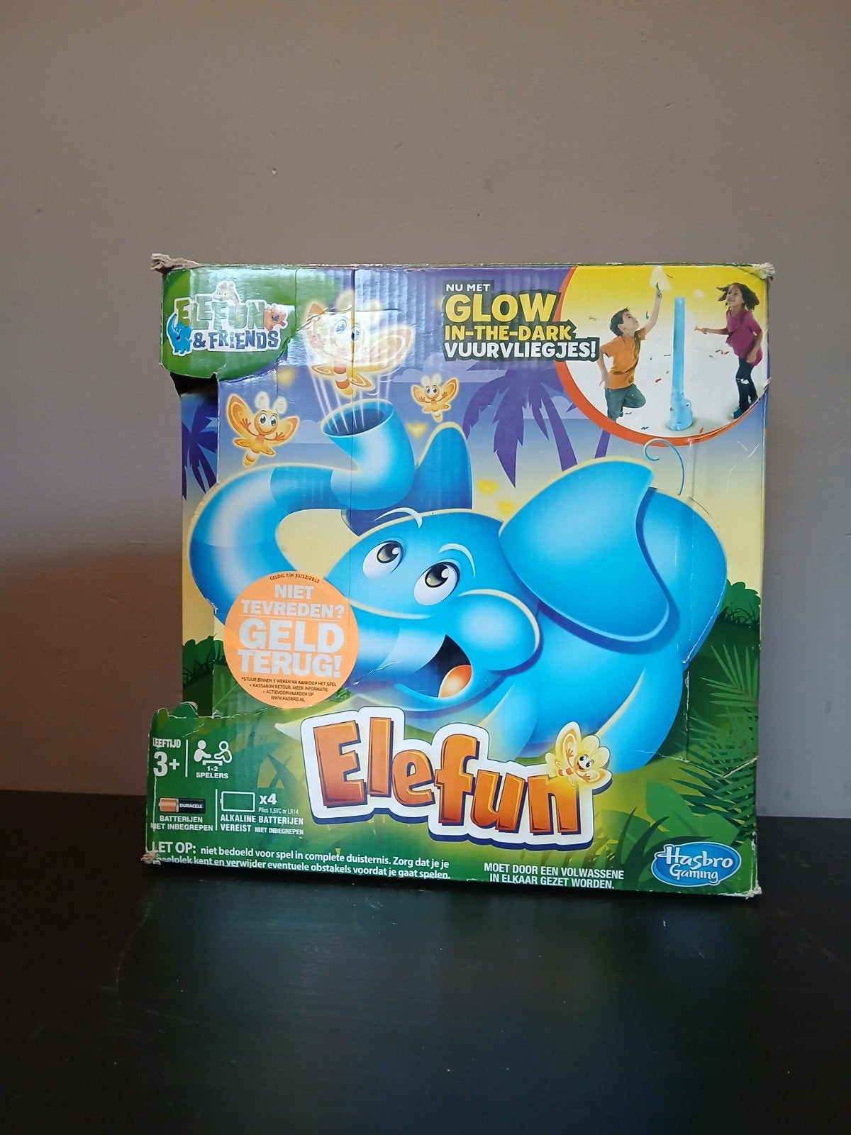 Elefun & Friends Glow in the Dark Vuurvliegjes Hasbro Gaming, Ophalen, Zo goed als nieuw, Jongen of Meisje