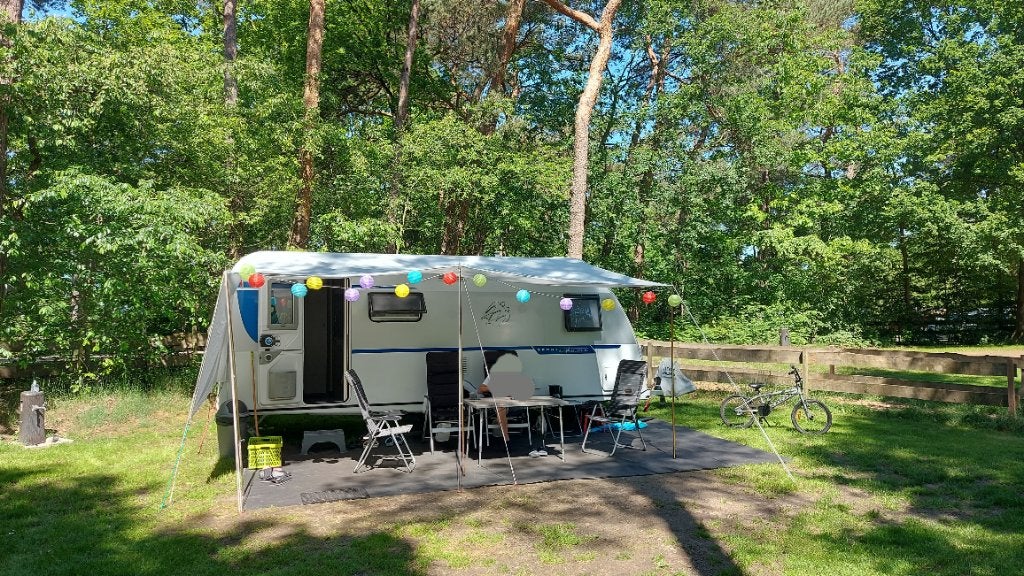 Caravanluifel Marvella, Caravans en Kamperen, Ophalen, Zo goed als nieuw