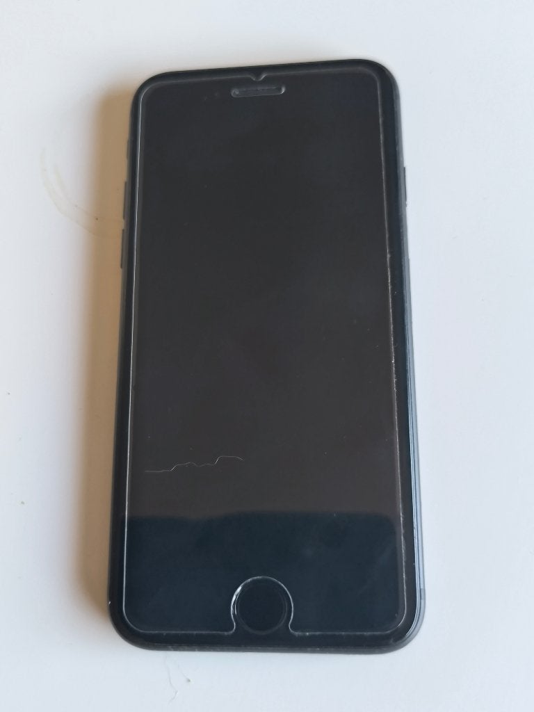 iPhone 8 Zwart met iCloud-vergrendeling, Telecommunicatie, Mobiele telefoons | Apple iPhone, Niet werkend, 64 GB, Met simlock