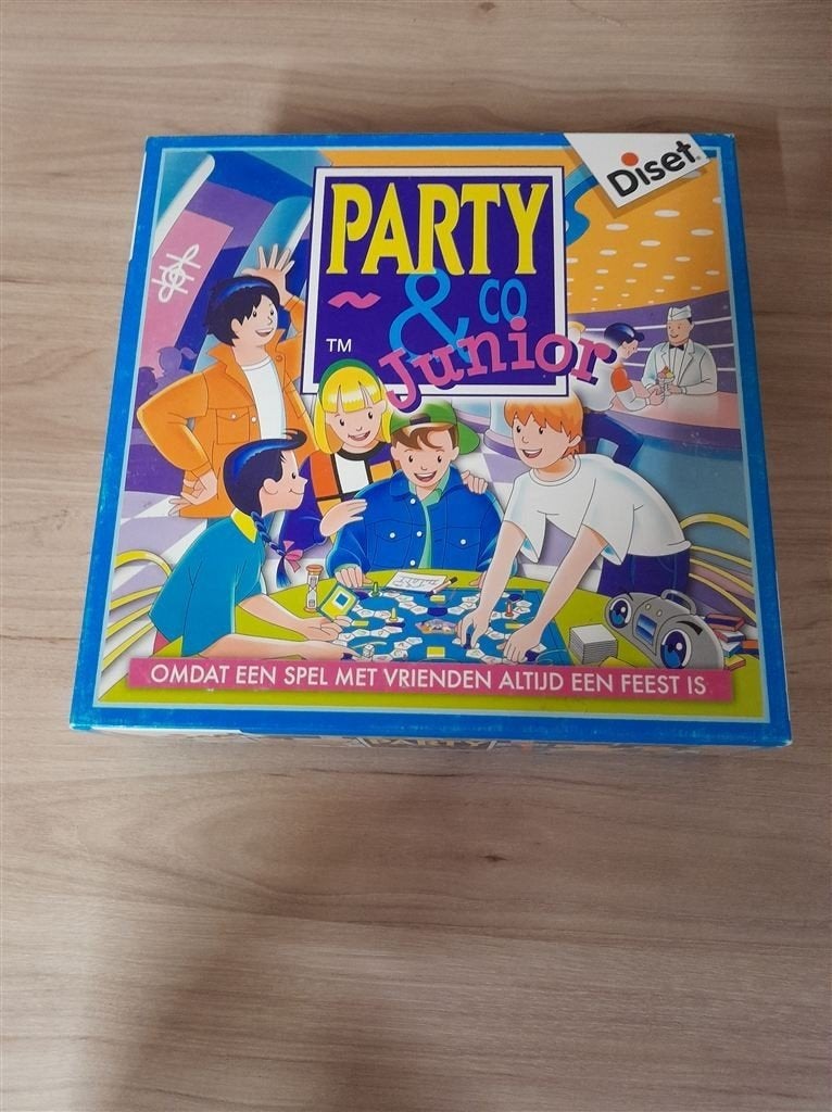 party en co junior - s1846, Verzenden, Zo goed als nieuw