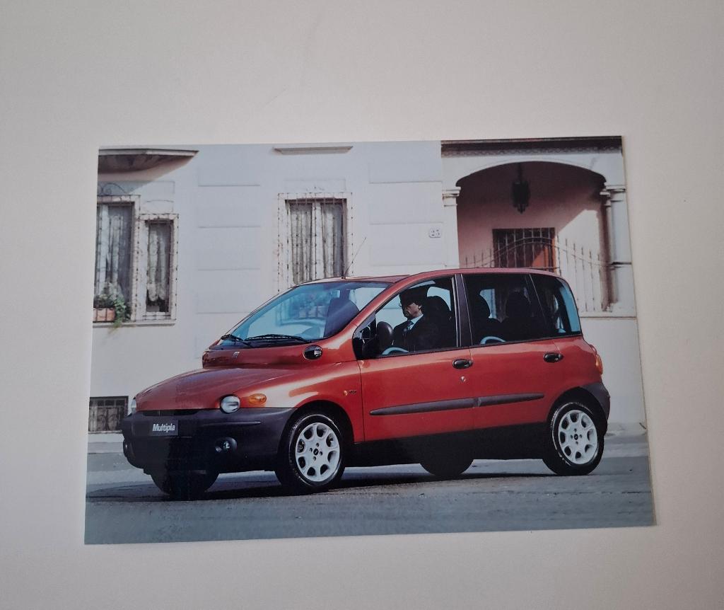 Fiat Multipla  1998 - PERSFOTO -, Ophalen of Verzenden, Nieuw, Overige merken