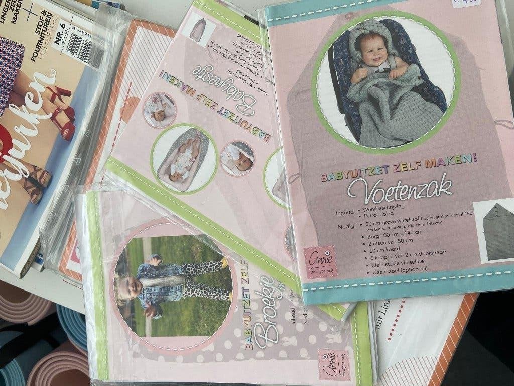 Losse baby naaipatronen, Hobby en Vrije tijd, Kledingpatronen, Ophalen of Verzenden, Kind, Knippie