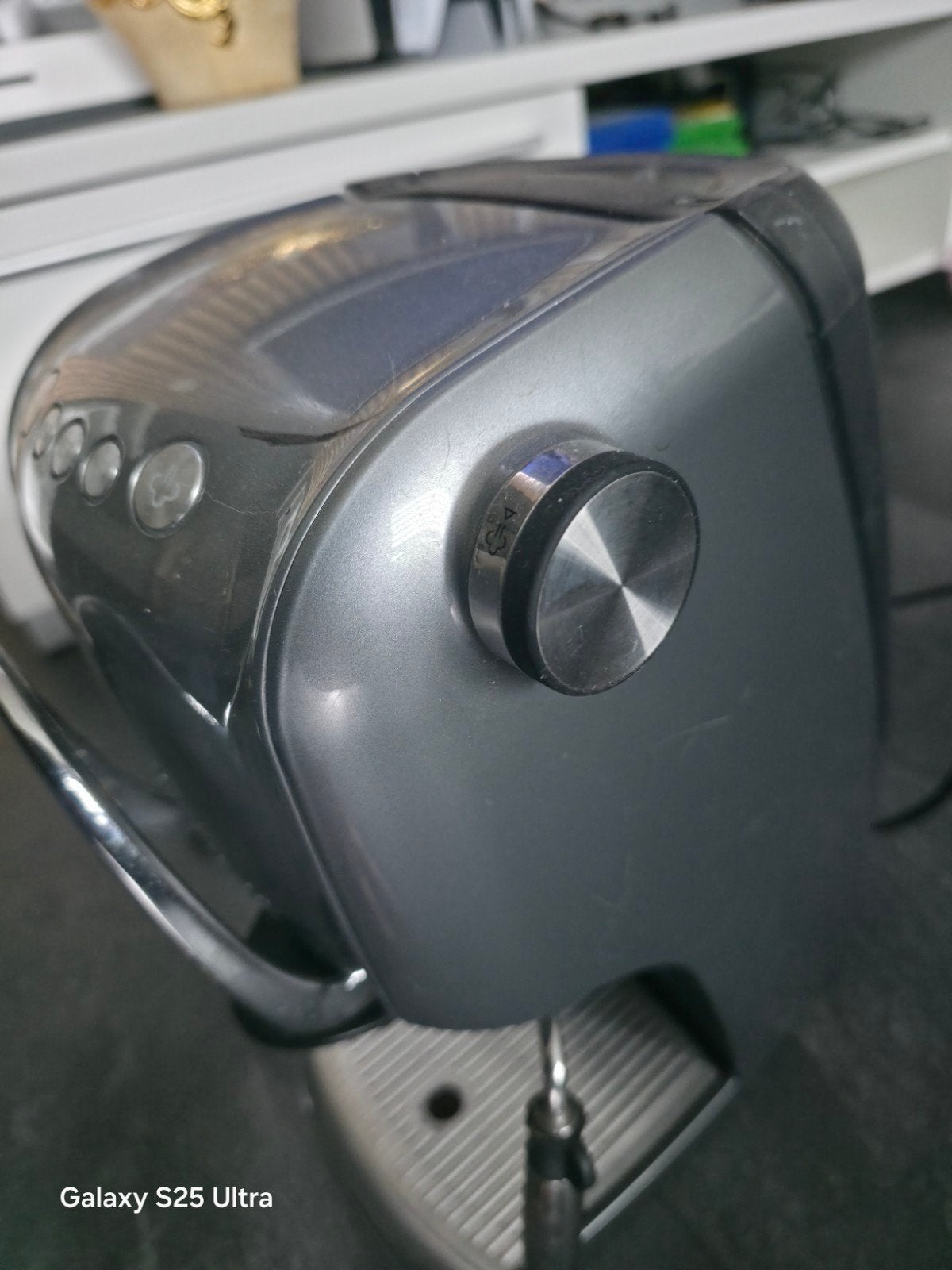Tchibo Cafissimo Koffiemachine - Grijs, Witgoed en Apparatuur, Koffiezetapparaten, Koffiepads en cups, Gebruikt, Koffiemachine
