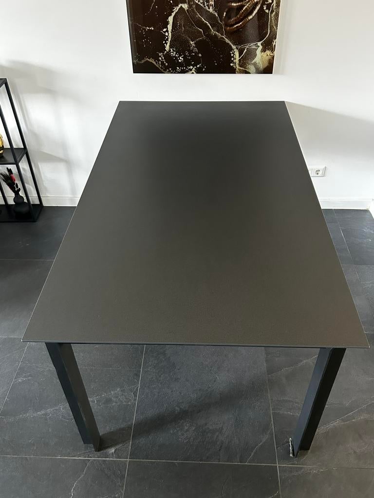 Eettafel fenix met HPL - keramisch blad, Ophalen, 200 cm of meer, 50 tot 100 cm, Zo goed als nieuw