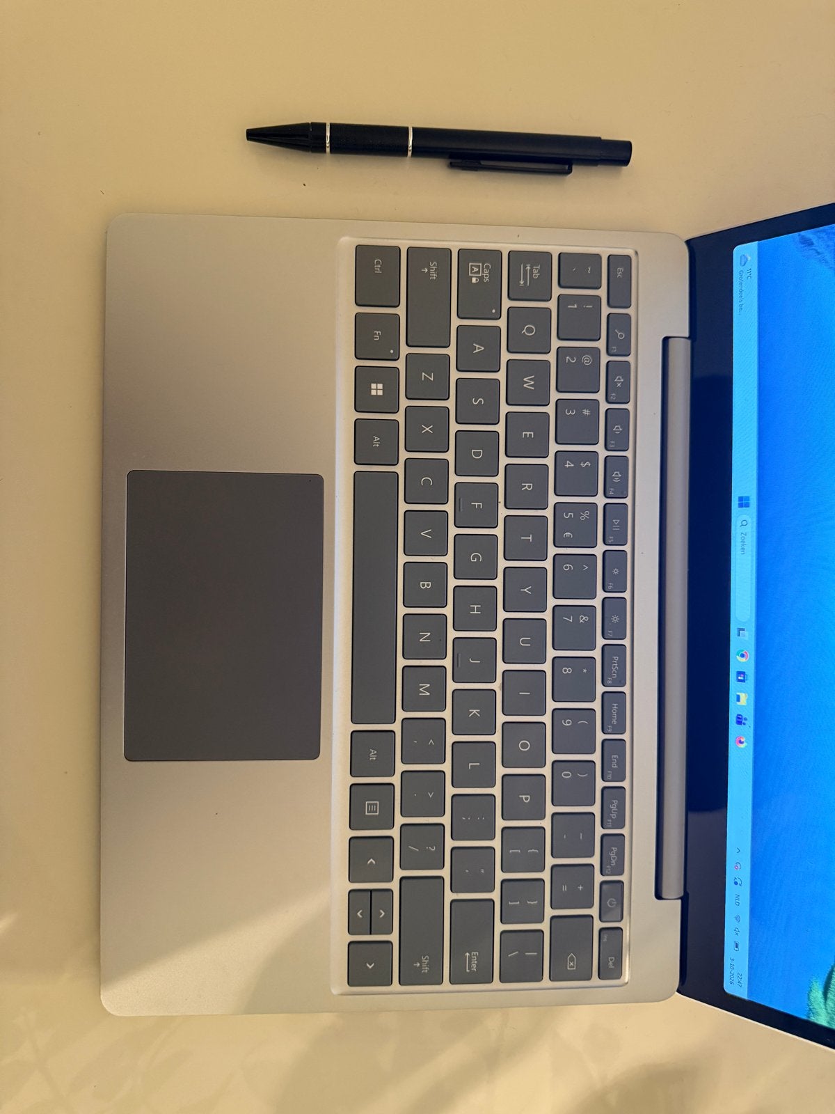 Microsoft Surface Laptop Go 2 - Zo goed als nieuw, 2 tot 3 Ghz, Qwerty, 8 GB, Ophalen of Verzenden