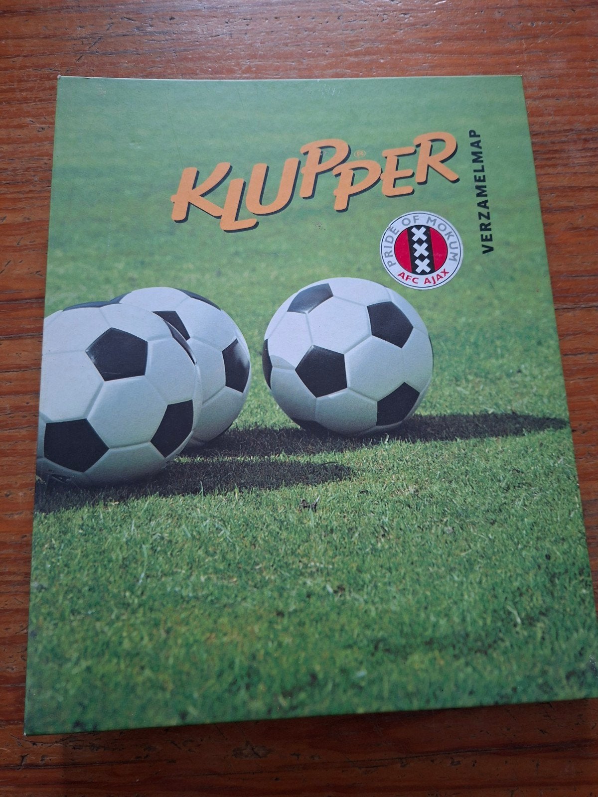 Ajax Klupper map - Compleet verzamelalbum, Verzamelen, Ophalen of Verzenden, Gebruikt, Ajax, Spelerskaart
