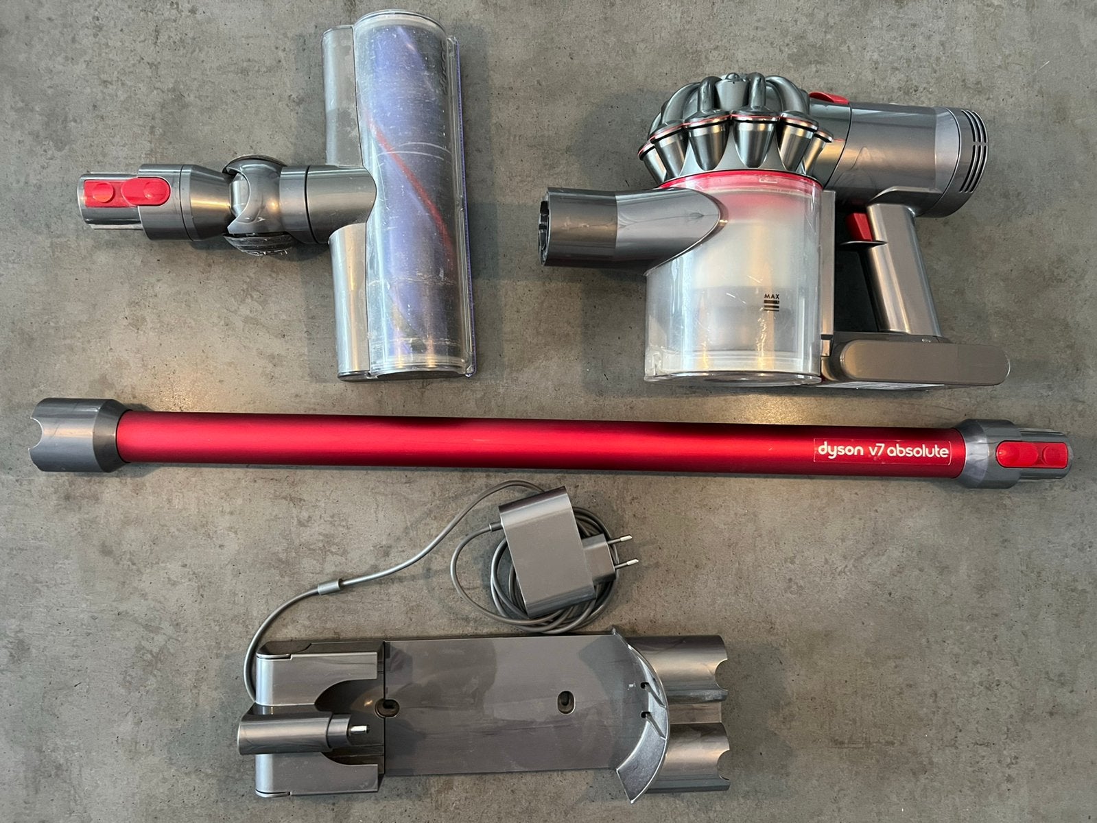 Dyson V7 Absolute steelstofzuiger