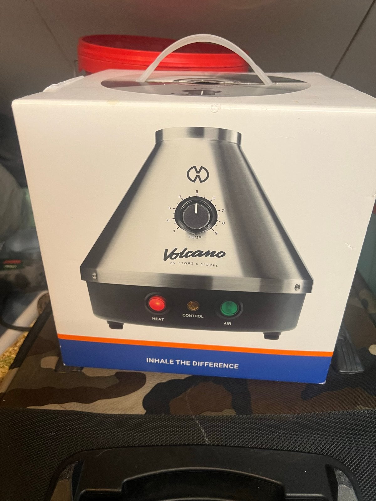 Volcano Classic Vaporizer by Storz & Bickel - Nieuw in doos, Ophalen of Verzenden, Nieuw