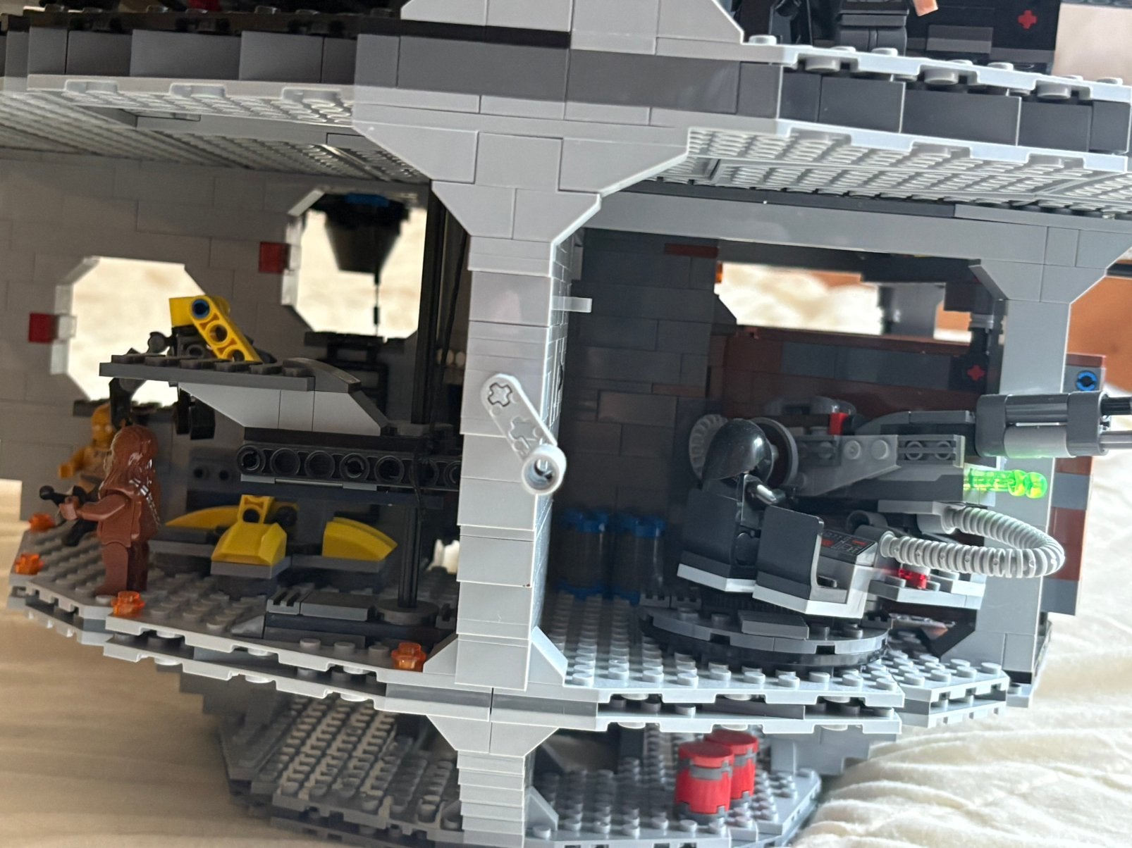 Foto 5 van Star wars death star (moc als  75159) grijp je kans