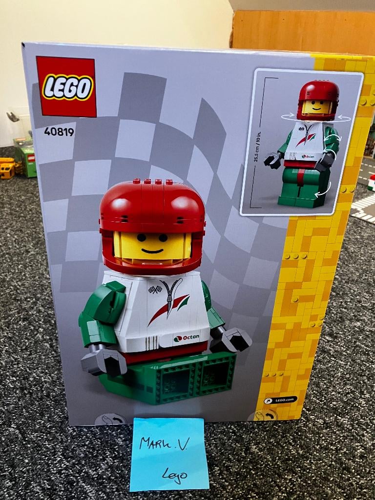 Lego 40819 coureur figure, Overige thema's, Lego, Nieuw, Ophalen of Verzenden