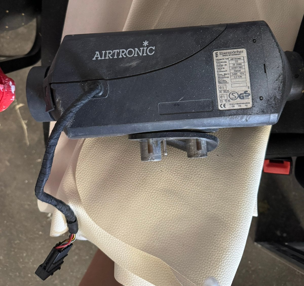 Eberspacher Airtronic D2 standkachel, Auto-onderdelen, Airco en Verwarming, Ophalen of Verzenden