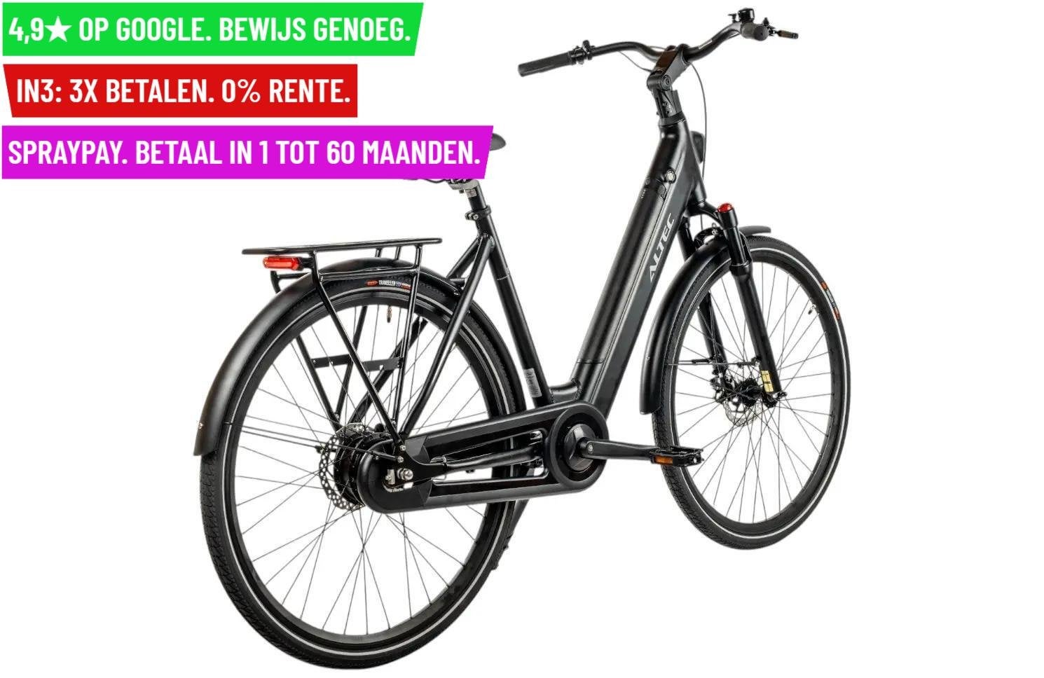 Altec Flow E-Bike 28inch 55cm HYD 375Wh, Overige merken, 9713 Bv Groningen, Nieuw, Altec