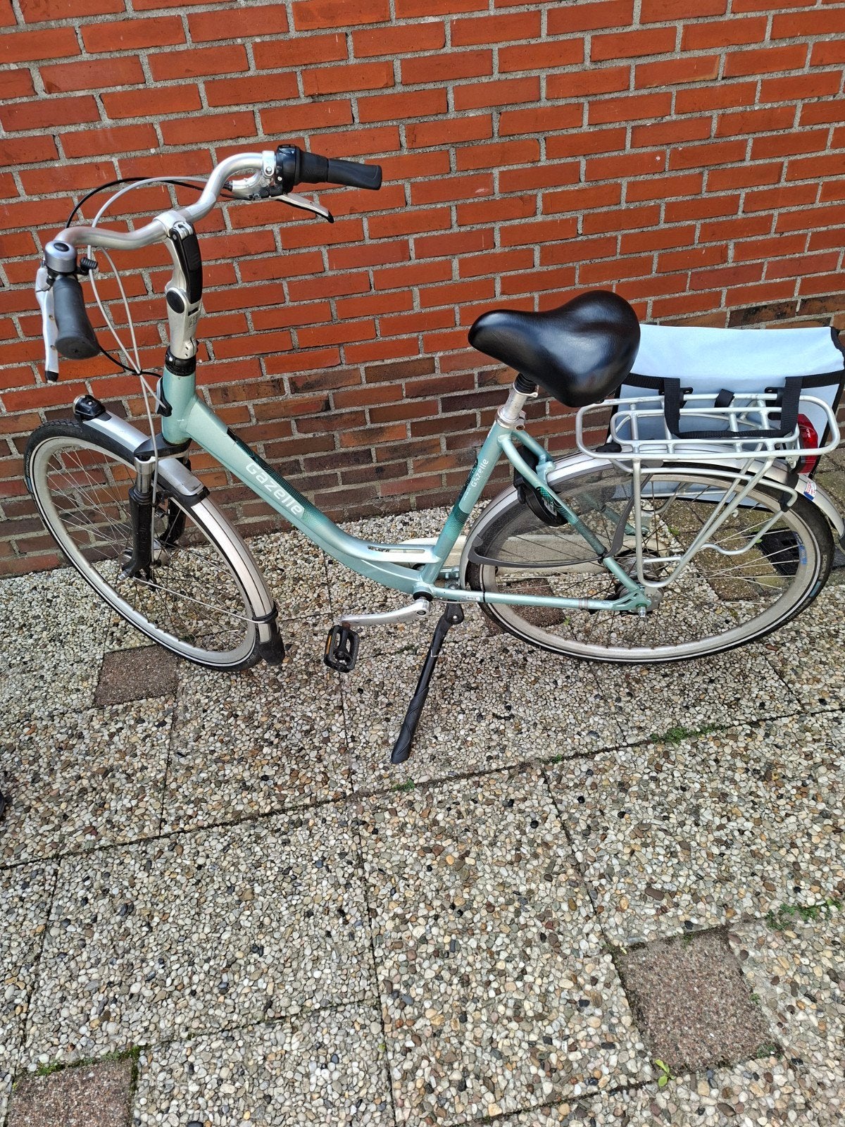 Gazelle damesfiets met 7 versnellingen, Fietsen en Brommers, Fietsen | Dames | Damesfietsen, Ophalen, Velgrem, Versnellingen, Gazelle
