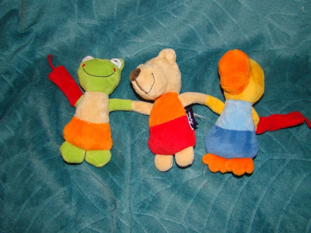 sigikid wagen spanner kikker , beer eend, Kikker, Overige karakters, Met geluid, Ophalen of Verzenden