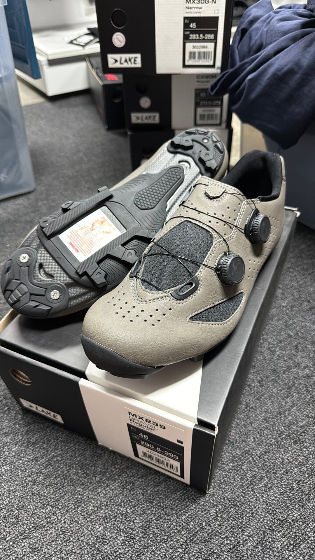 Lake mx239 mtb schoenen maat 46, Schoenen, Nieuw, Ophalen of Verzenden, H