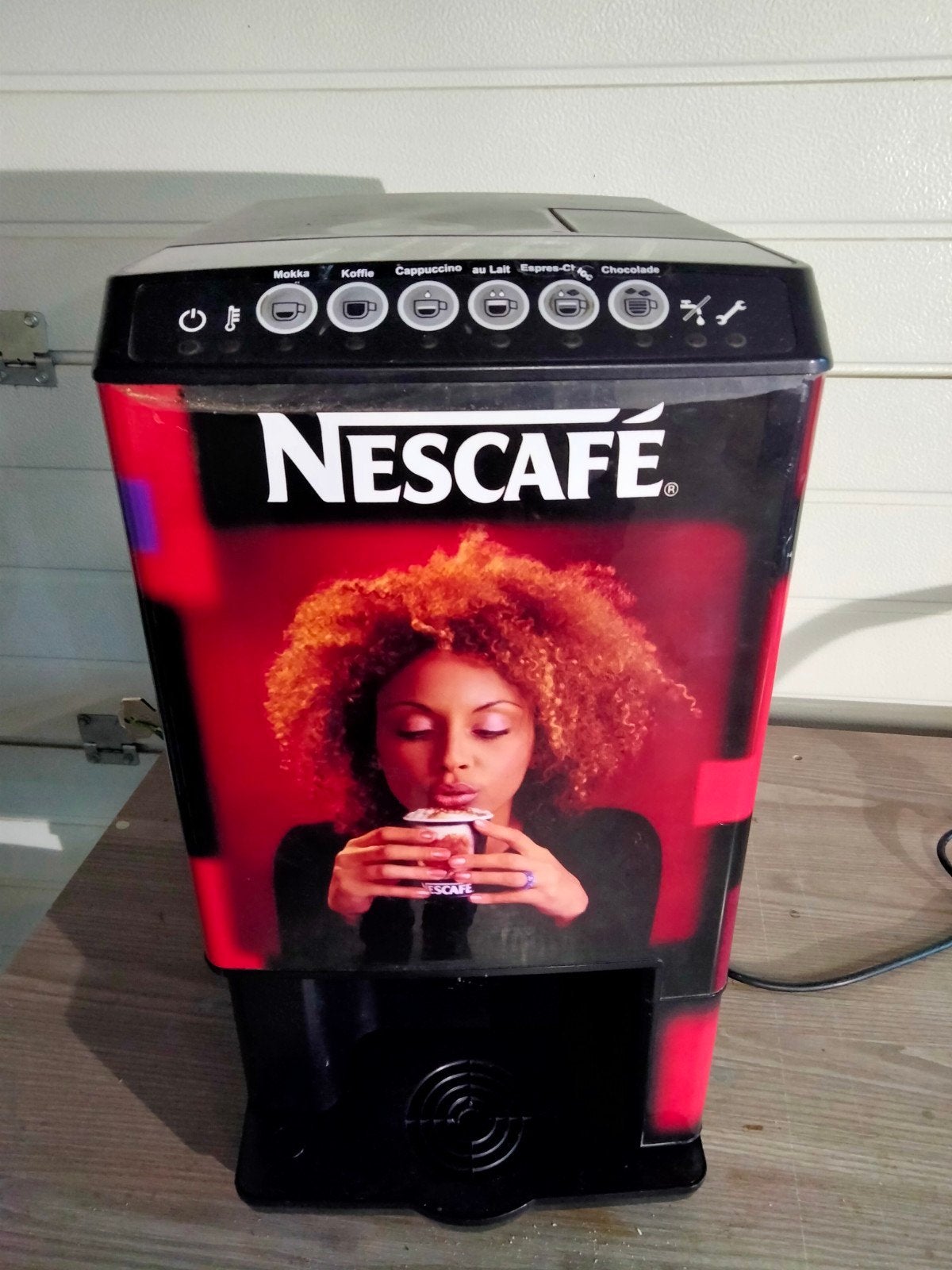 koffie machine, 10 kopjes of meer, Ophalen, Koffiemachine