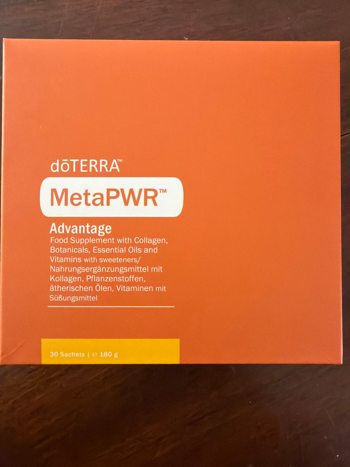 dōTERRA MetaPWR Advantage Collageen Voedingssupplement, Ophalen of Verzenden, Nieuw, Poeder of Drank