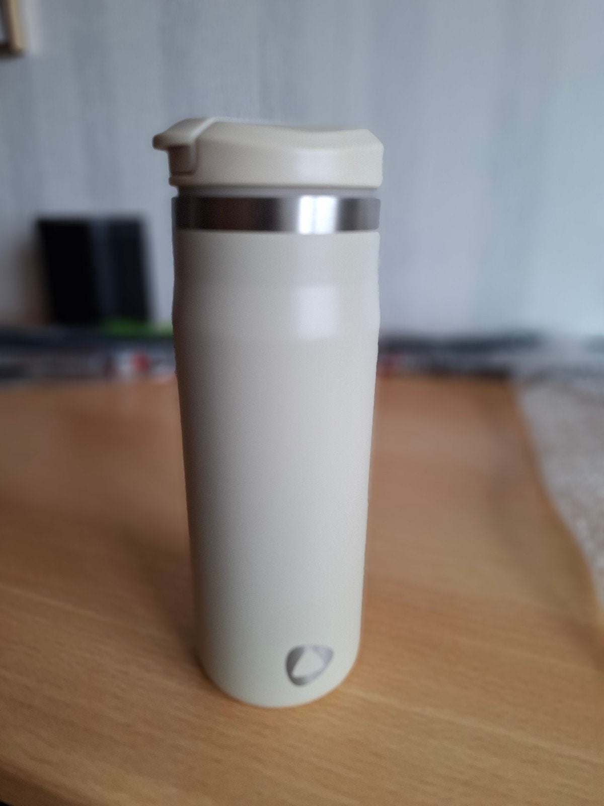 Thermo beker 470 ml metaal dubbelwandig.Met verzenden 7.50, Ophalen of Verzenden, Nieuw, Overige typen