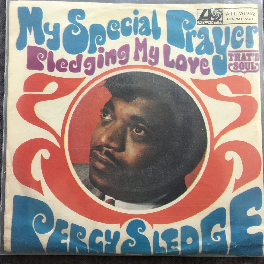 S210C   P Sledge My special prayer/Pledging my lov GERM67 €5, 7 inch, Ophalen of Verzenden, Overige typen, R&B en Soul