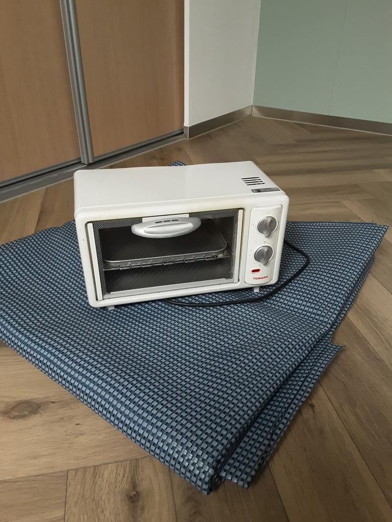 Compacte Tomado mini-oven - Ideaal voor de camping, Witgoed en Apparatuur, Ovens, Ophalen, Minder dan 45 cm, Gebruikt, Minder dan 45 cm