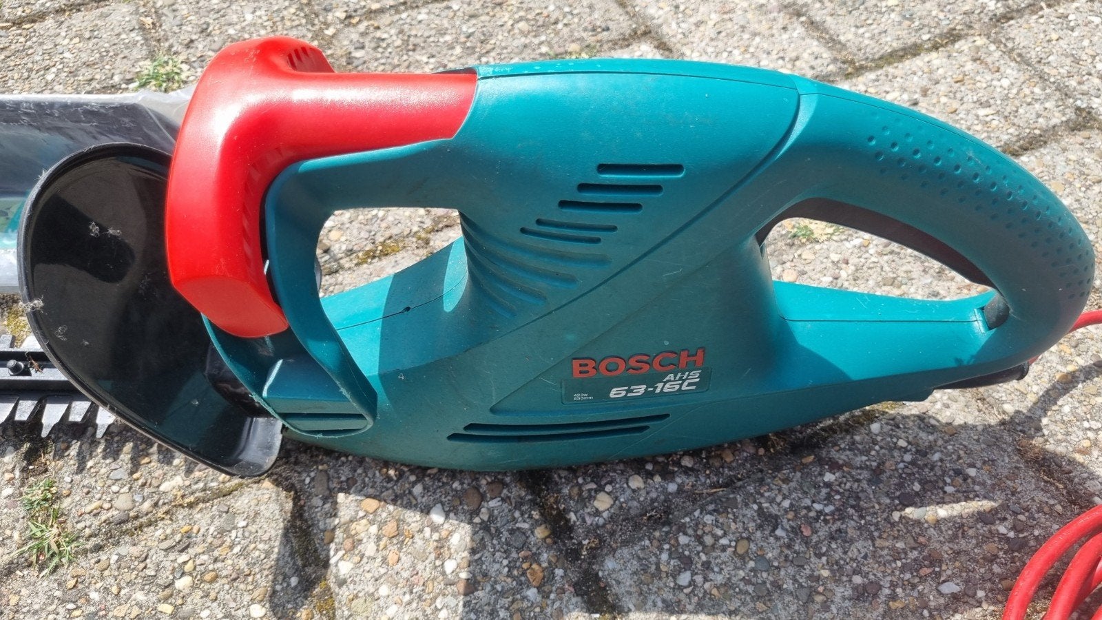 Bosch AHS 63-16 elektrische heggenschaar, Ophalen, Gebruikt, Elektrisch, Bosch