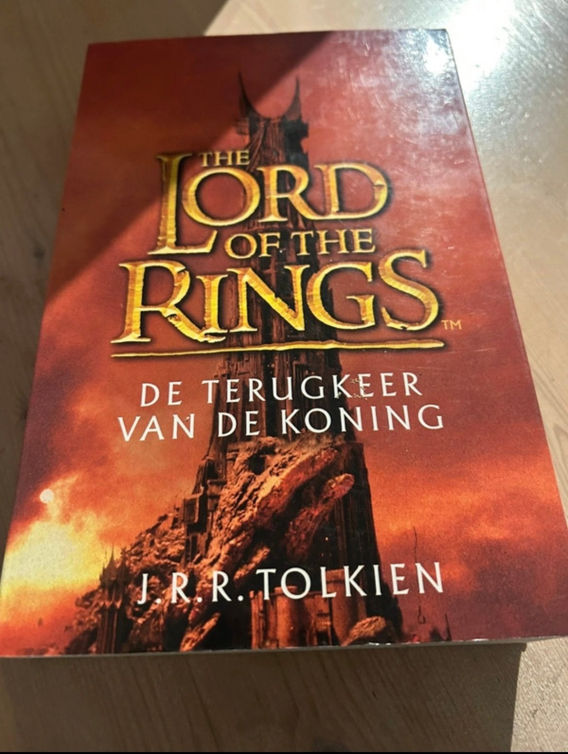 Lord of the Rings: De Terugkeer van de Koning, Ophalen, Gelezen