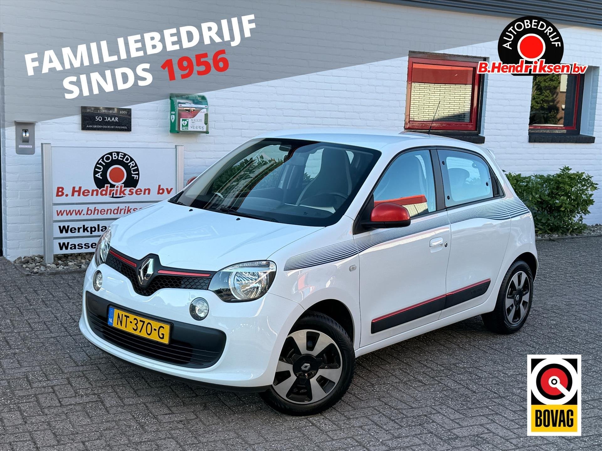 Renault Twingo 1.0 SCe 70pk Collection/ All season banden/ A, Auto's, Dealer onderhouden, Gebruikt, 840 kg, 4 stoelen