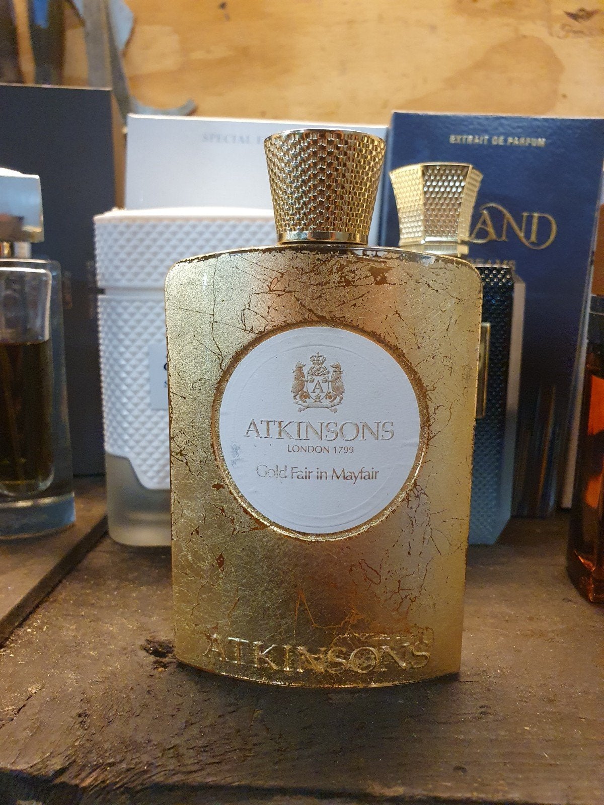 Atkinsons Gold Fair in Mayfair 100ml, Verzenden, Gebruikt