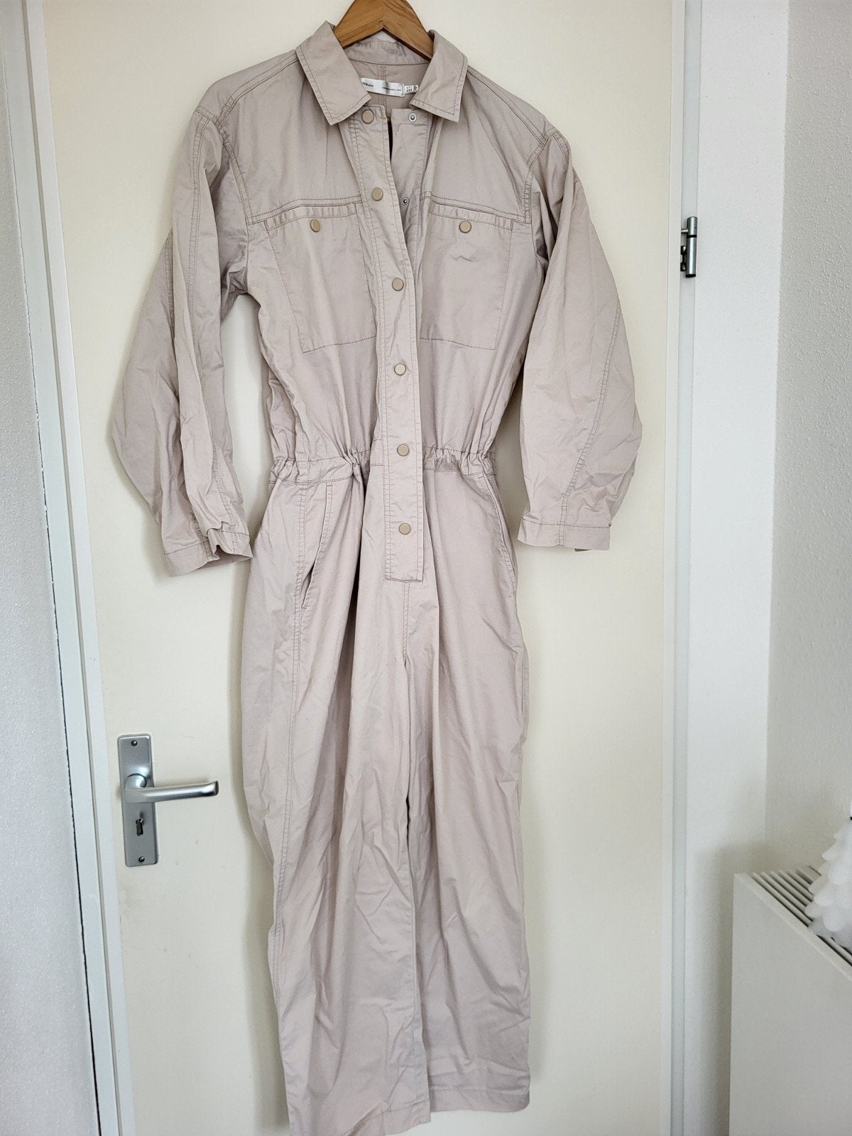 InWear Annabel Jumpsuit - Beige - Maat 38/40 (M), Maat 38/40 (M), Beige, InWear, Ophalen of Verzenden