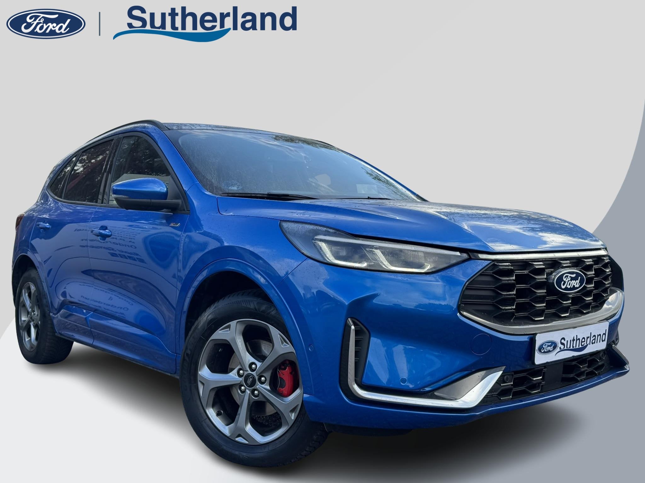 Ford Kuga 2.5 PHEV ST-Line X 243pk | Driver Assistance Pack