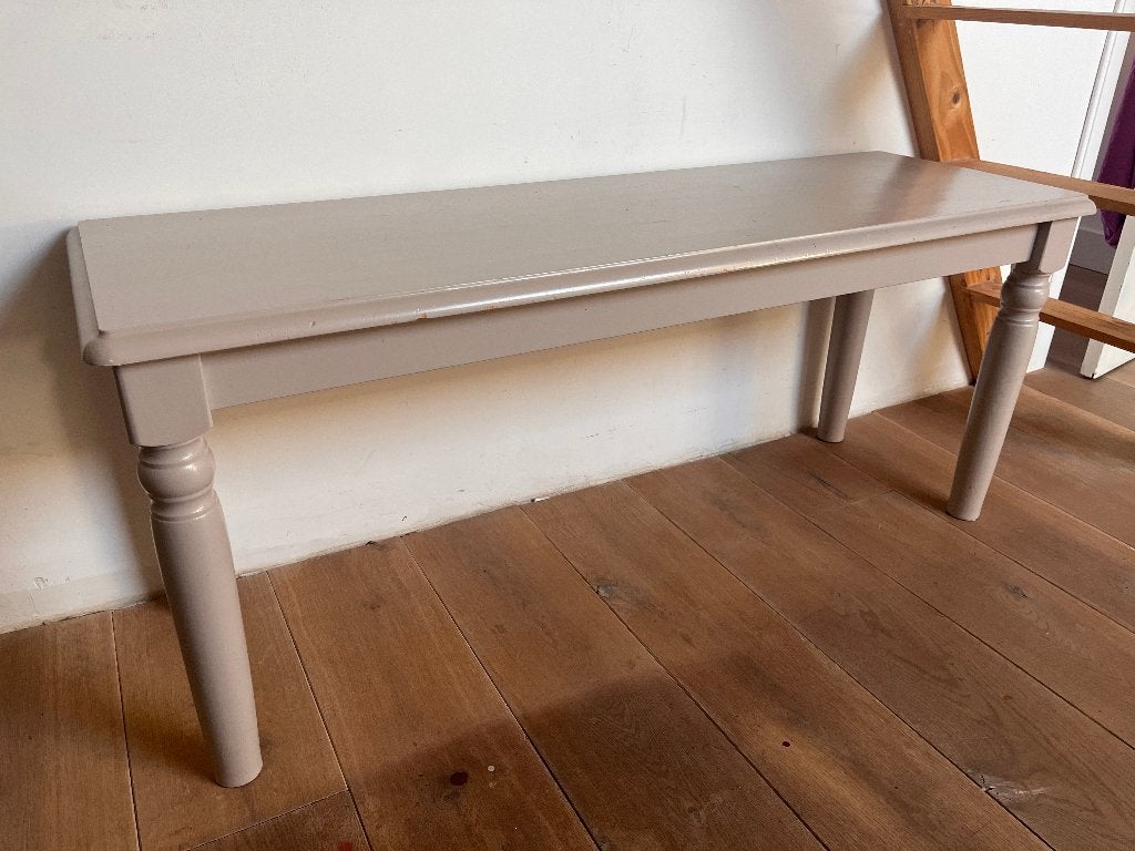 sidetable, Huis en Inrichting, Tafels | Sidetables, Ophalen, 100 tot 150 cm, Zo goed als nieuw, 25 tot 50 cm