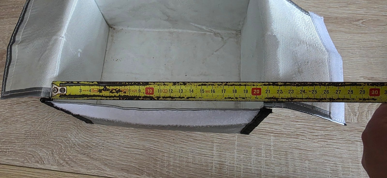 Lipo tas / Lipo Safe Bag voor veilige opslag, Ophalen, Gebruikt