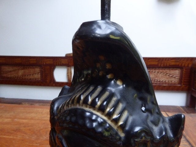 Keramiek lamp, Balinese dame, Antiek en Kunst, Ophalen of Verzenden