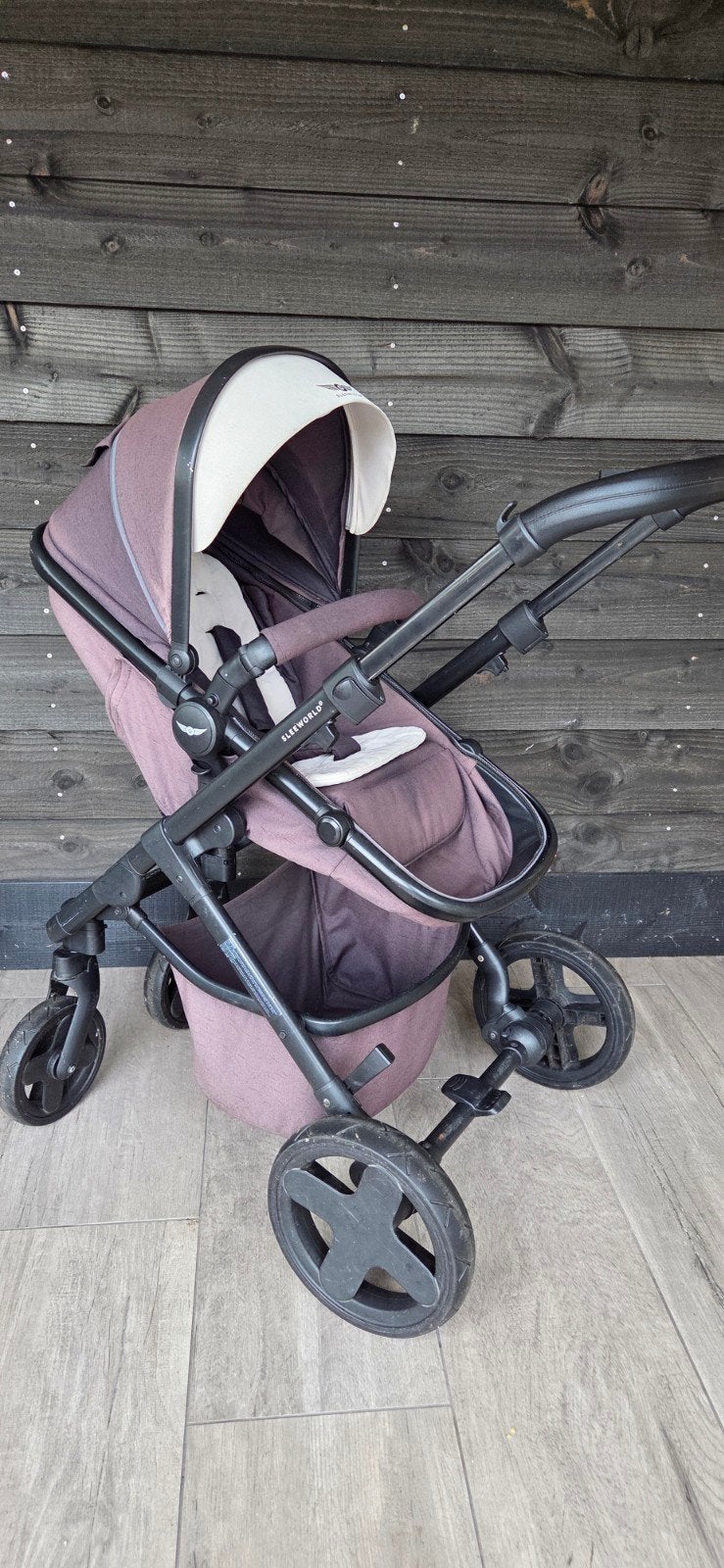 Foto 5 van Sleeworld 3-in-1 kinderwagen met maxicosi