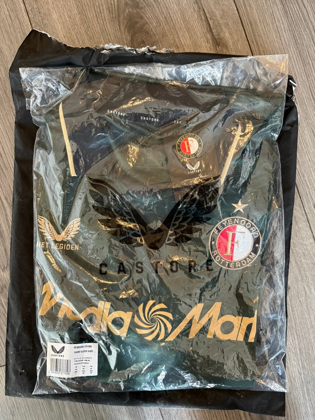 Twaalde shirt Feyenoord (nieuw) maat M, Verzamelen, Ophalen of Verzenden, Nieuw, Feyenoord, Shirt