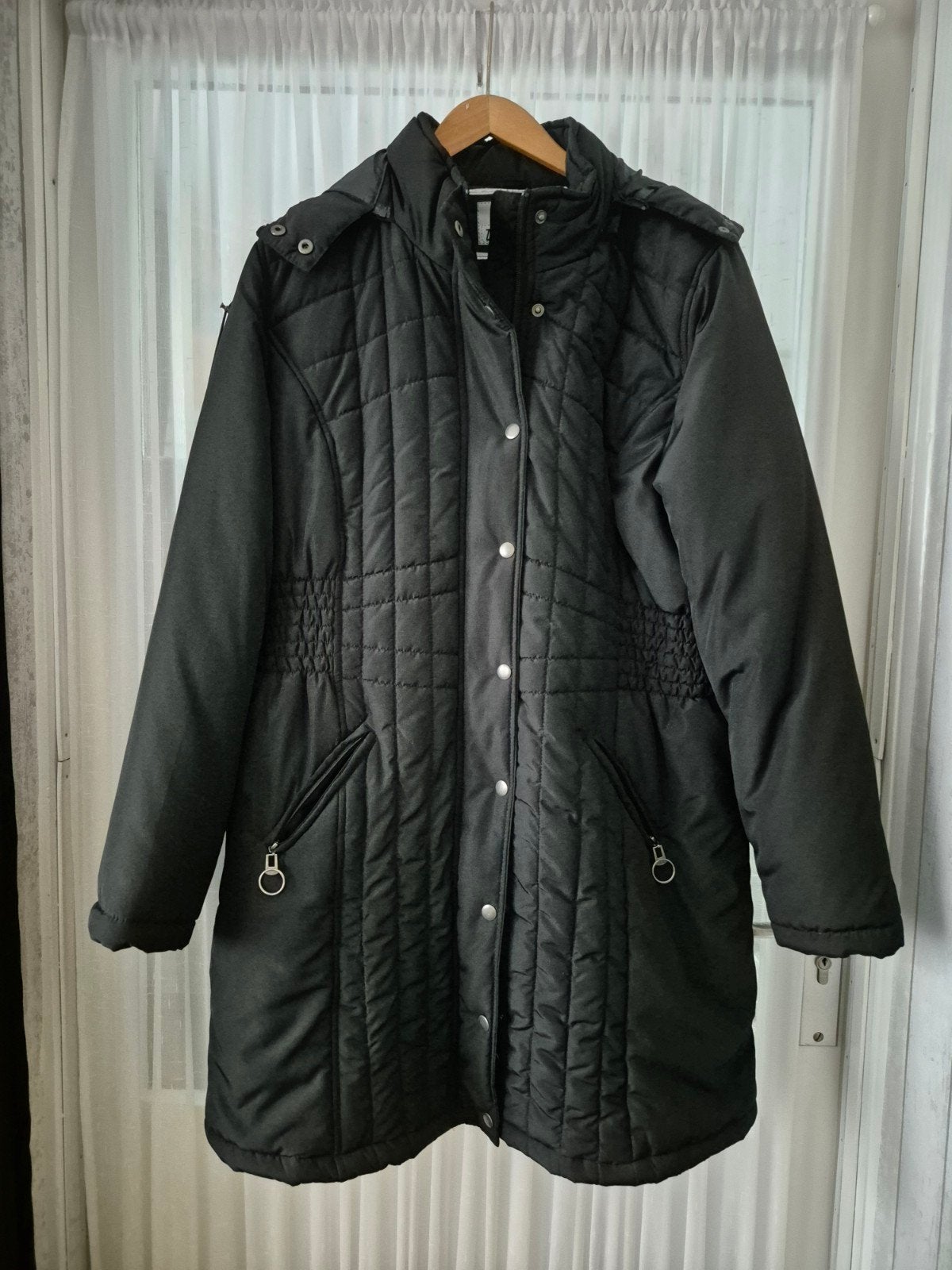 Zhenzi jas nieuw maat M, Zhenzi, Zwart, Maat 42/44 (L), Nieuw