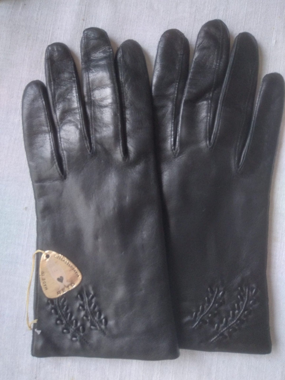 Nieuwe Beckerling leren handschoenen, maat 8, Maat 38/40 (M), Beckerling, Nieuw, Ophalen of Verzenden