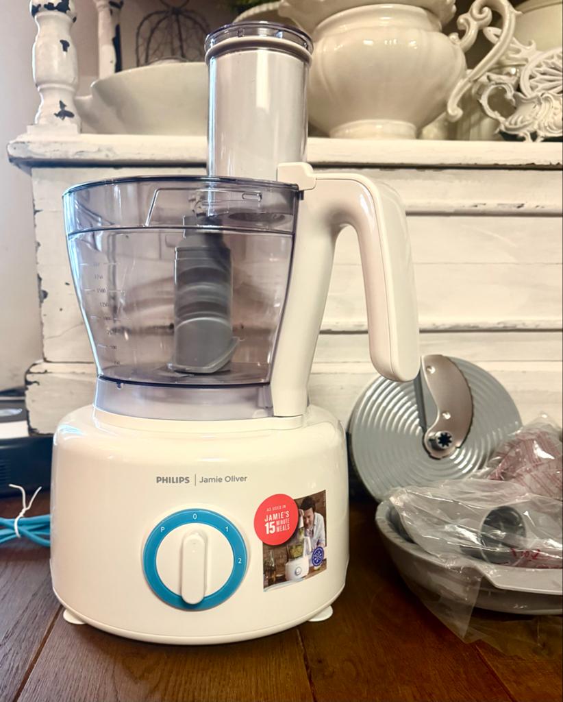 Philips Jamie Oliver keukenmixer (NIEUW), Nieuw, 3 snelheden of meer, Ophalen of Verzenden, 2 tot 3 liter