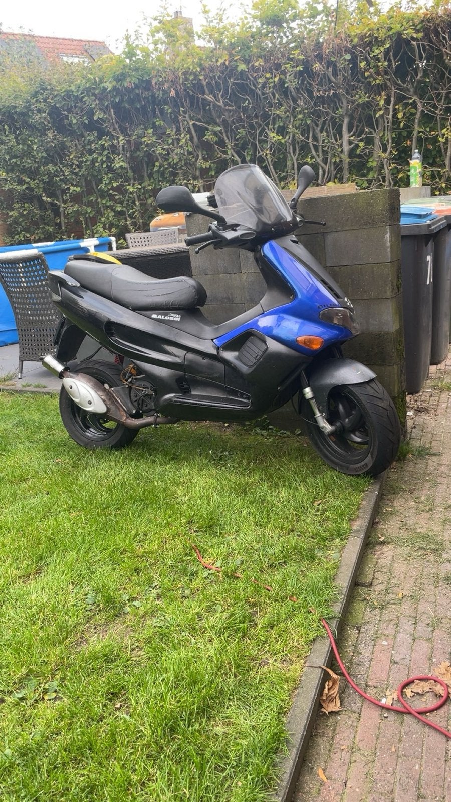 Gilera runner sp pro (teruil), Ophalen, Tweetakt, Overige modellen, Zo goed als nieuw