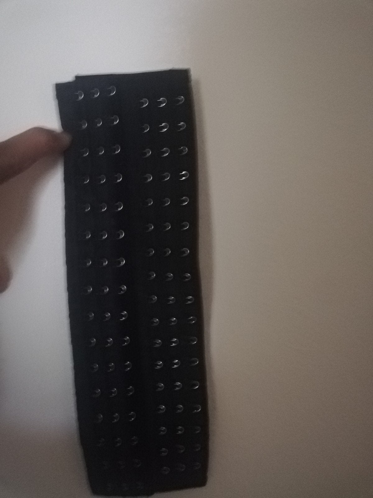 Corset verlenger met haakjes, Onbekend, Ophalen of Verzenden, Zwart, Body of Korset
