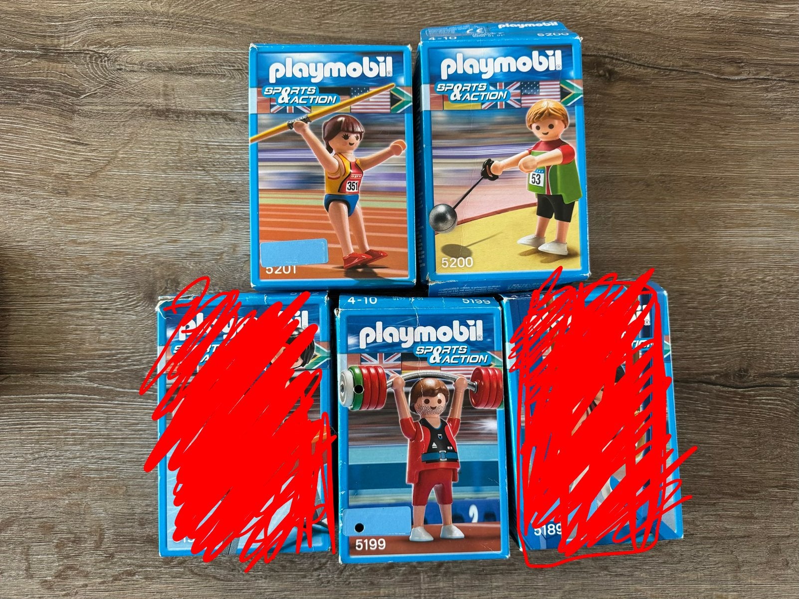 3 sets Duplo 'Sport & Action' inclusief doosjes, gebruikt, Ophalen of Verzenden, Zo goed als nieuw