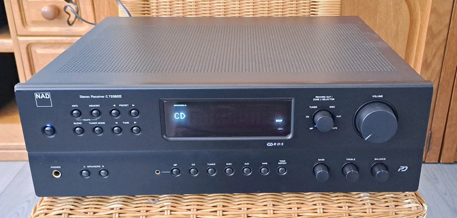 NAD C 725BEE, Audio, Tv en Foto, Ophalen of Verzenden, Overige merken