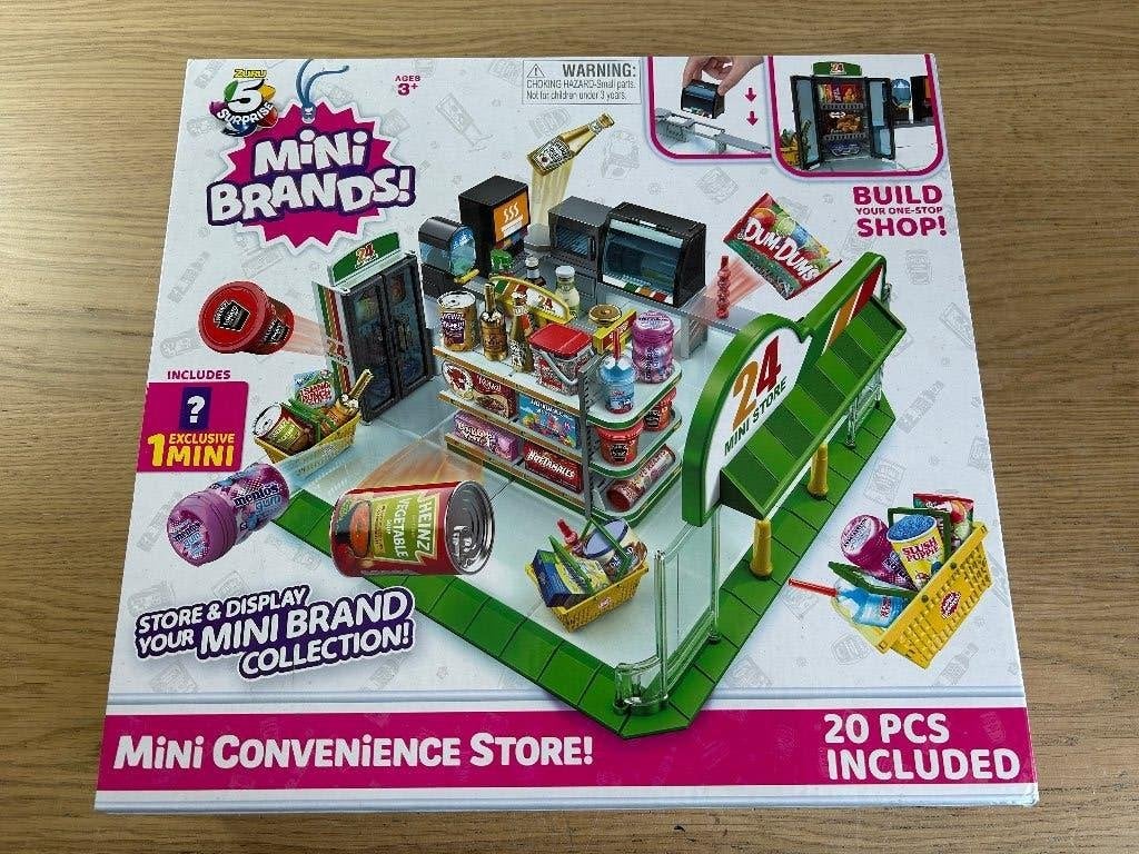 Zuru Mini Brands Supermarkt Set, Ophalen of Verzenden, Zo goed als nieuw