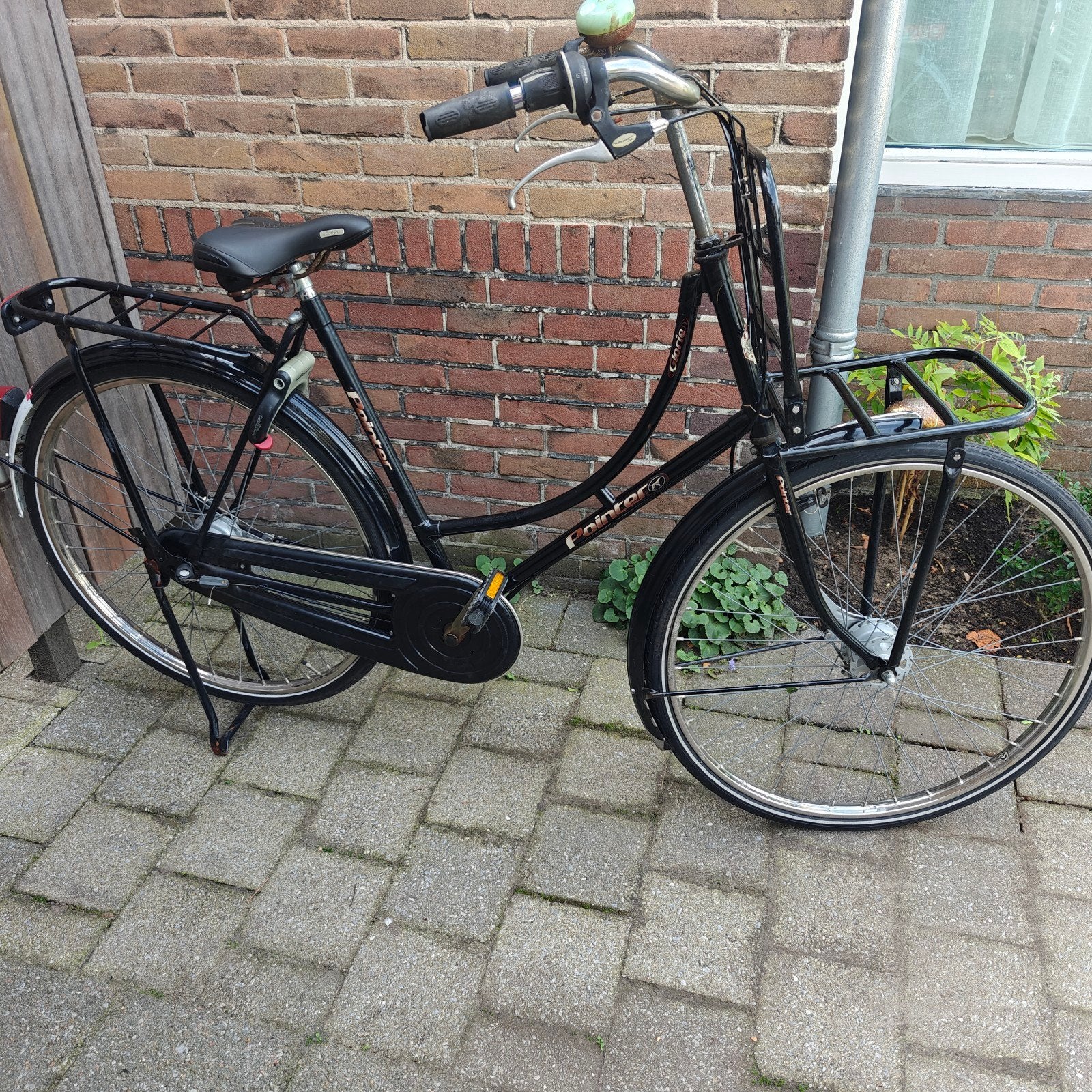 Pointer damesfiets met versnellingen, Fietsen en Brommers, Velgrem, Versnellingen, Ophalen, Overige merken