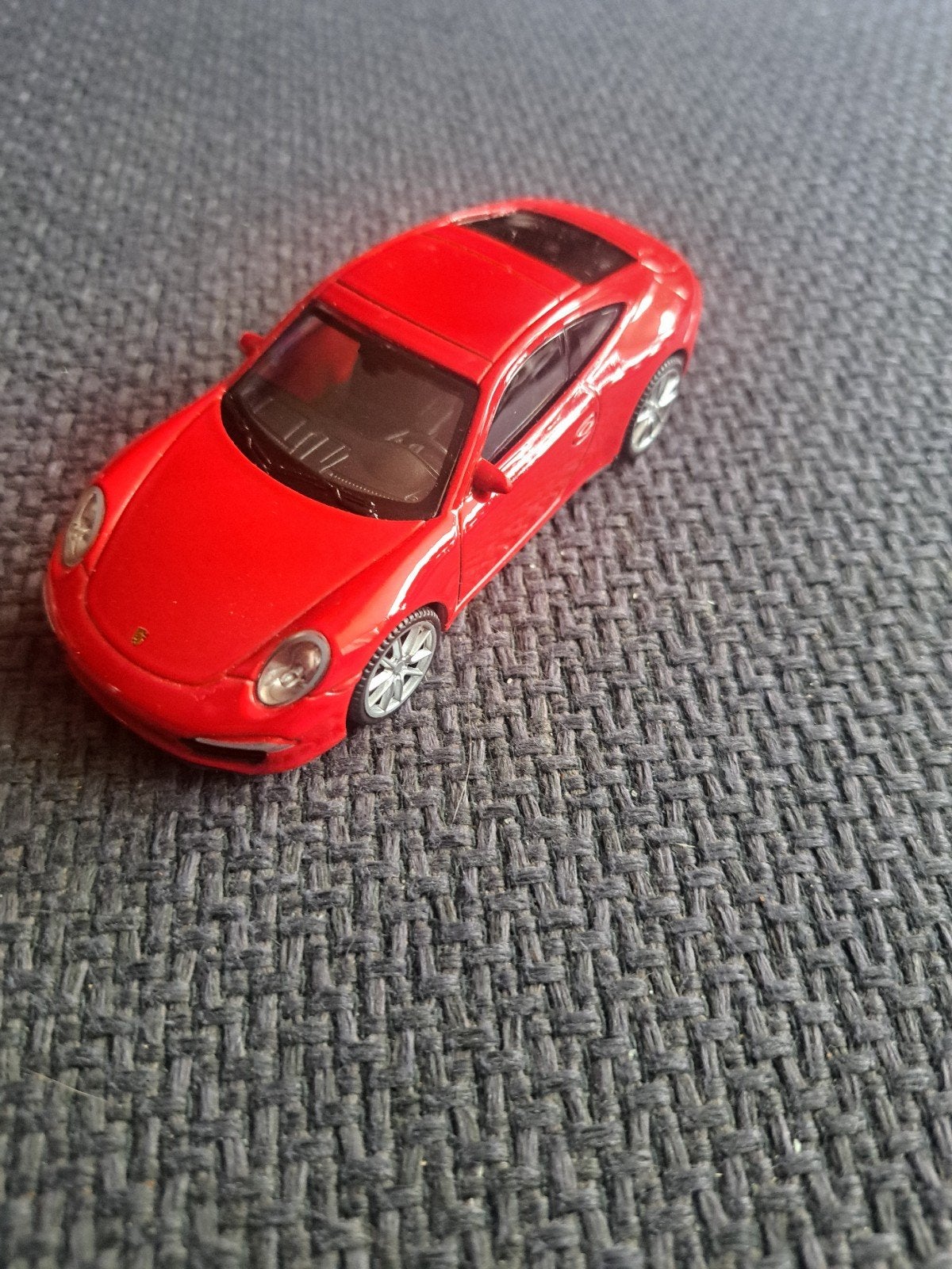 Welly model porsche carrera 911, Gebruikt, Auto, Ophalen of Verzenden, N.b