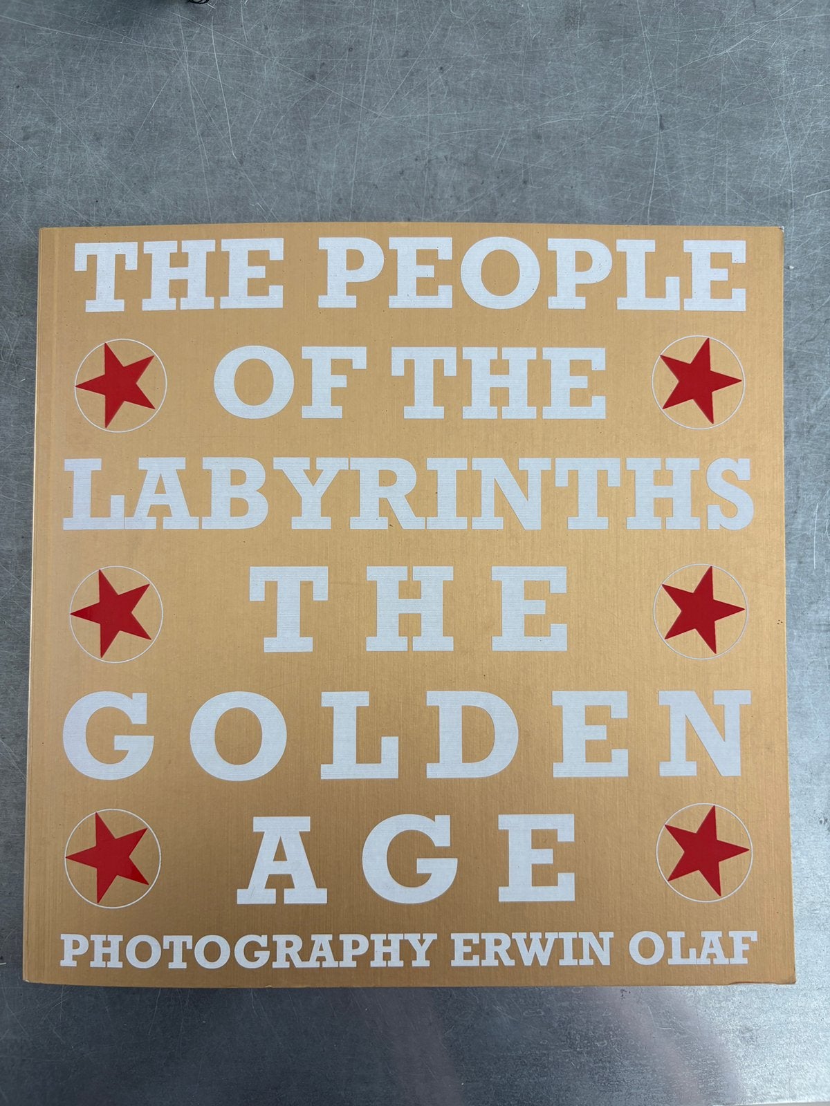Erwin Olaf The People of the Labyrinths The Golden Age, Ophalen of Verzenden, Zo goed als nieuw, Fotografen