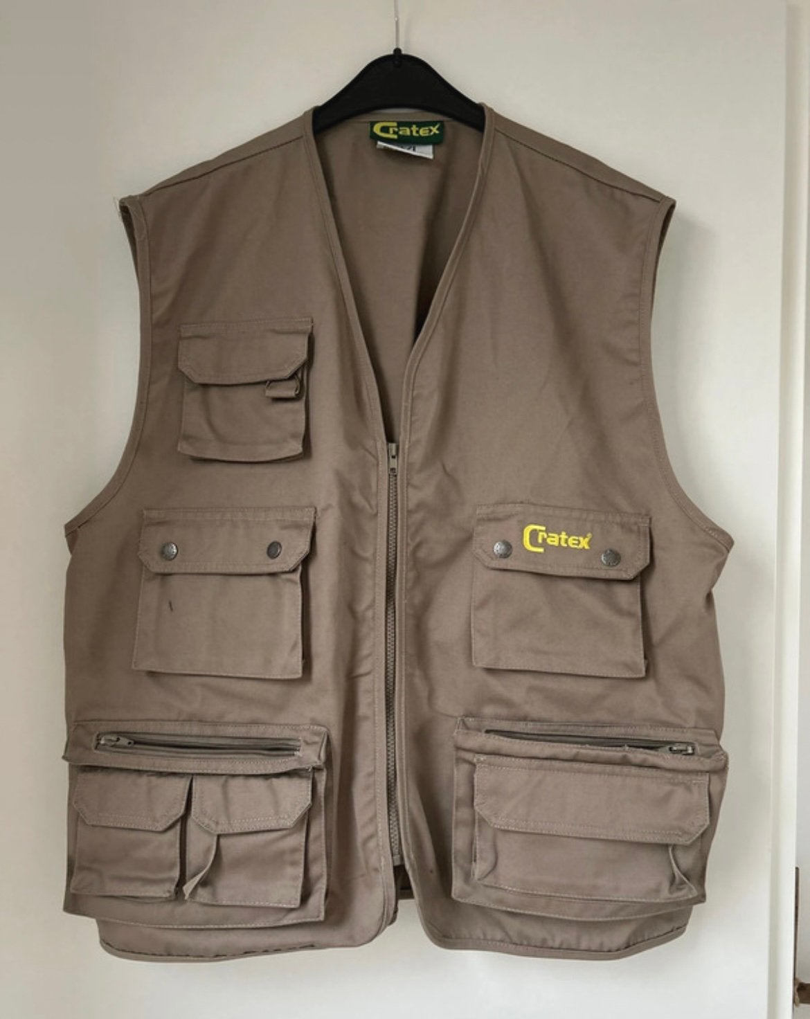 Cratex bodywarmer, beige, maat XXL. Diverse, Ophalen of Verzenden, Zo goed als nieuw, Overige maten, Beige