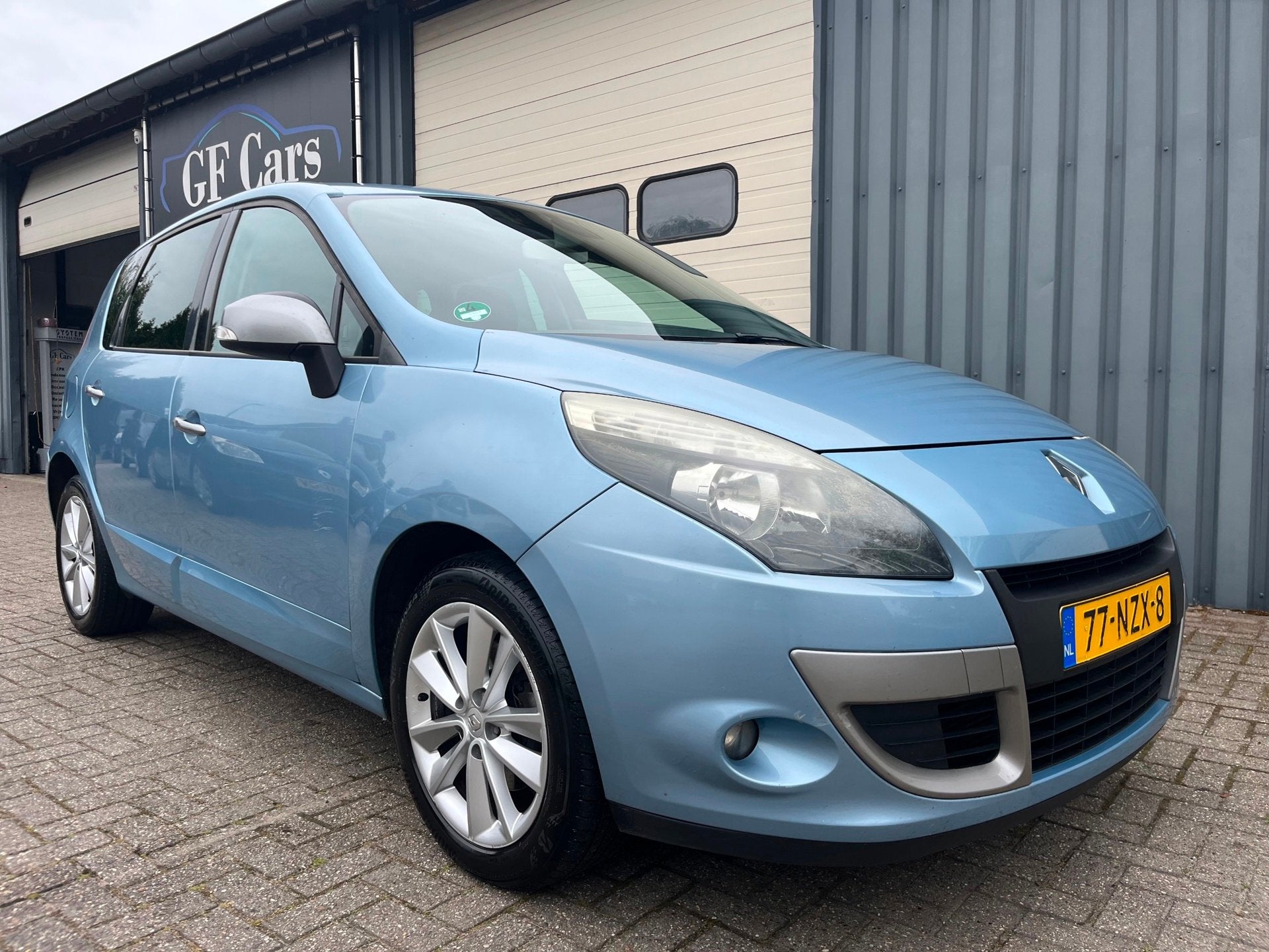 Renault Scénic 1.5 dCi Celsium 2011 APK AIRCO, Euro 5, 730 kg, Gebruikt, 4 cilinders